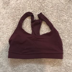 Lululemon Athletica Sports Bra size 6